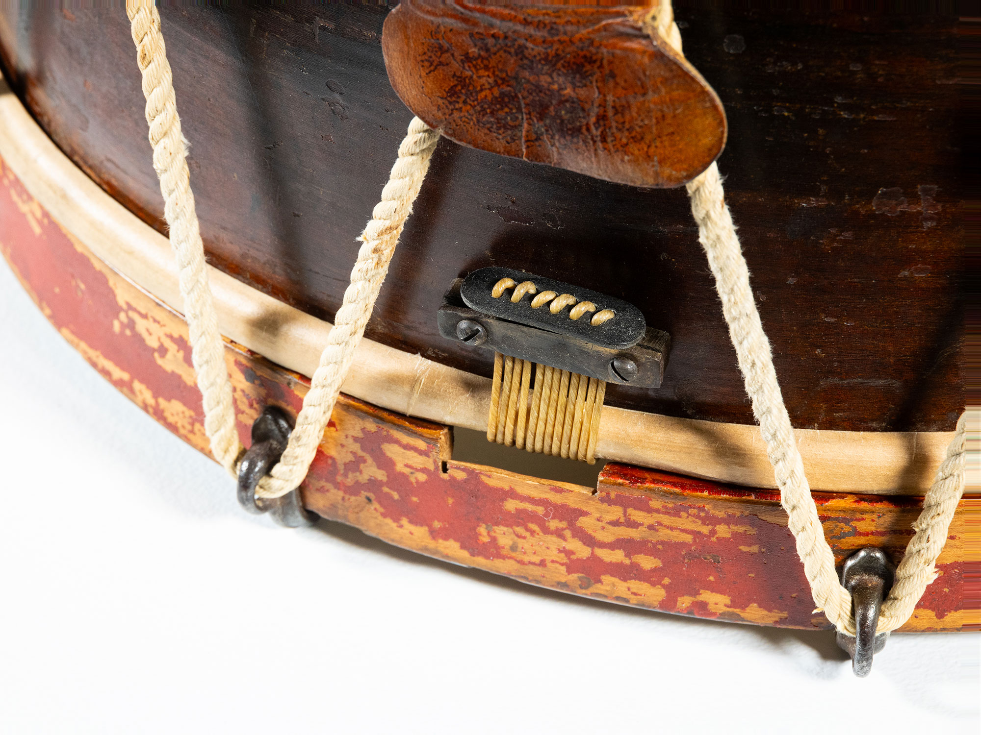 Drum used by Edward Black in the Civil War